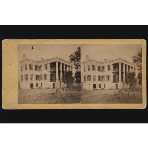 Hospital No. 6, Dr. Jonson's (i.e. Johnson's) House, 1862
