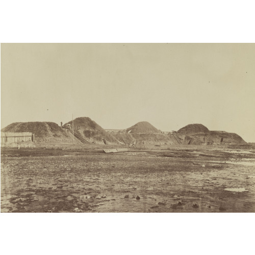 Fort Fisher, North Carolina, circa 1865