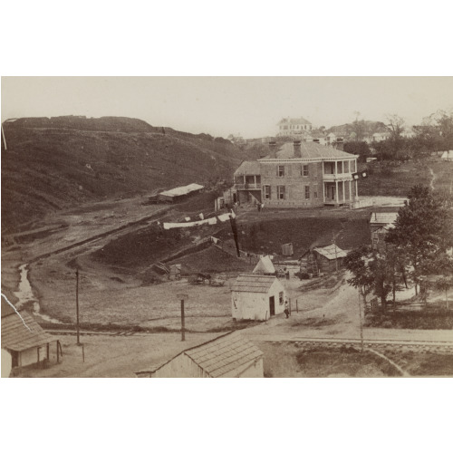 U.S. Signal Corps. Headquarters, Vicksburg, Miss., circa 1861