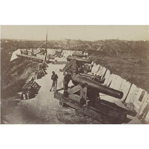 Battery Sherman, Vicksburg, Miss., circa 1861