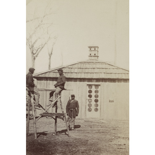 Provost Marshal's Guard House, Vicksburg, Miss., circa 1861