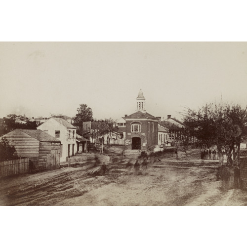 Market House, Vicksburg, Miss., circa 1861