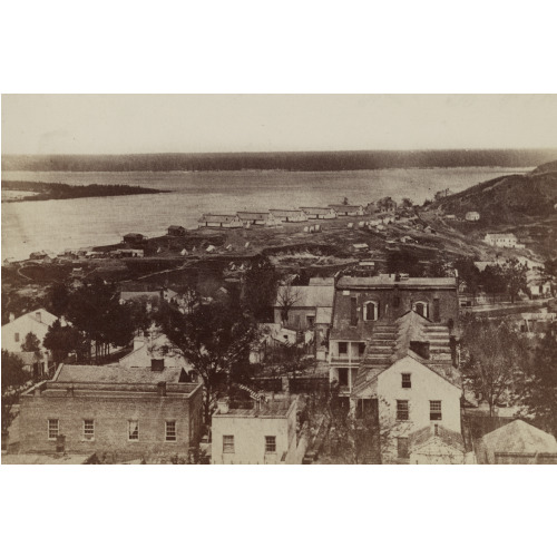 Vicksburg, Mississippi, circa 1861