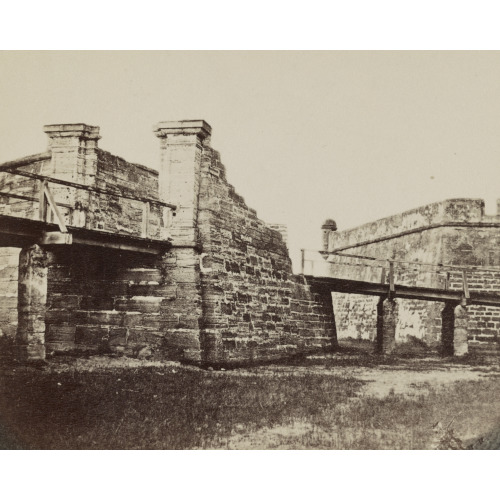 Fort Marion, Saint Augustine, Florida, circa 1861, View 2