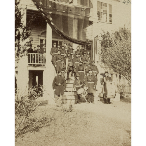 Headquarters Of Gen. T. W. Sherman, Beaufort, South Carolina, circa 1861