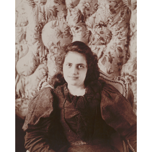 Miss Evangelina Cossia Y Cisneros, 1897