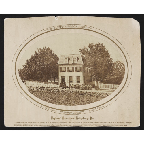 Orphans' Homestead, Gettysburg, Pennsylvania