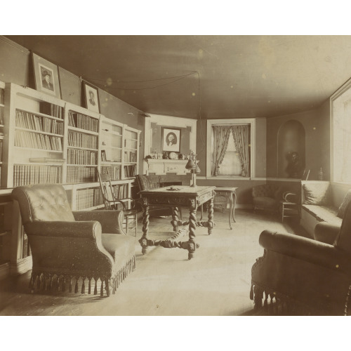 Roosevelt's Library Stoner House?., 1901