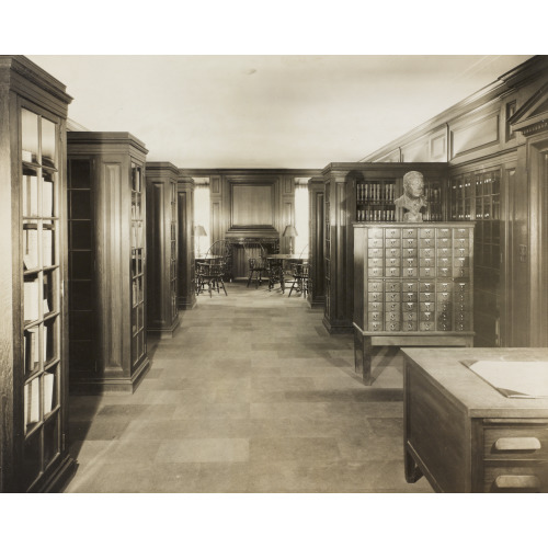 Roosevelt House, New York Memorial Library., 1923