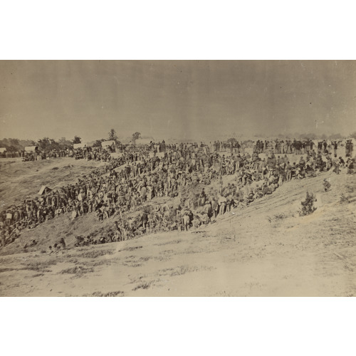 Confederate Prisoners At Belle Plain, Captured At Spotsylvania, May 12, 1864
