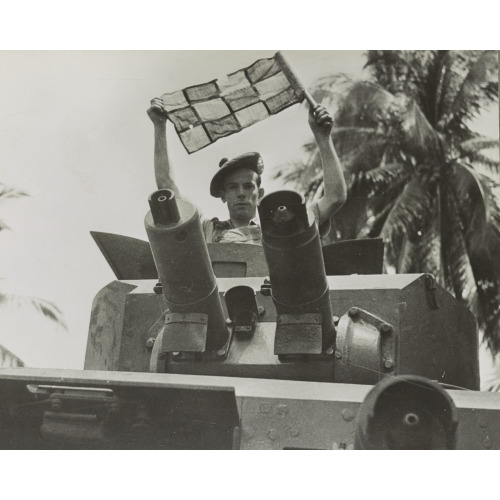 Argylls And Sutherlanders In Malaya Constant Practice In Patrolling Jungle Roads Keep Members Of...