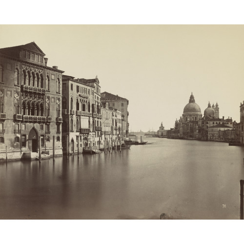 Canal Grande Dall' Accademia, circa 1800