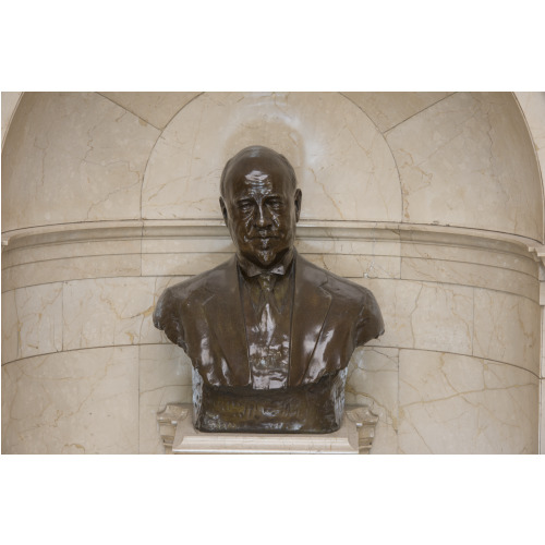 Bust Of William H. Welch At The William H. Welch Medical Library, The Library Of The Johns...