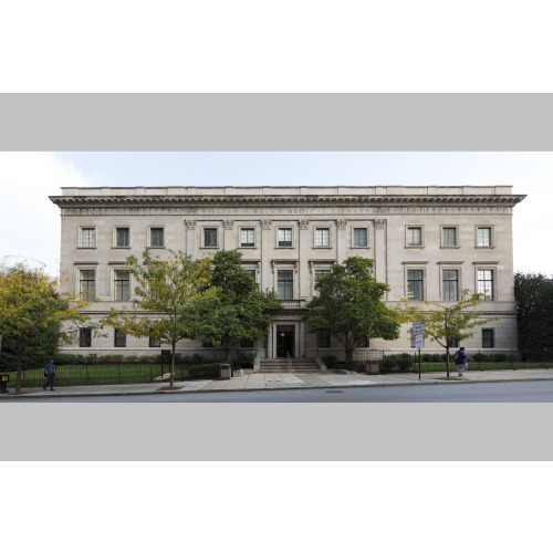 Exterior View Of The William H. Welch Medical Library, The Library Of The Johns Hopkins Hospital...