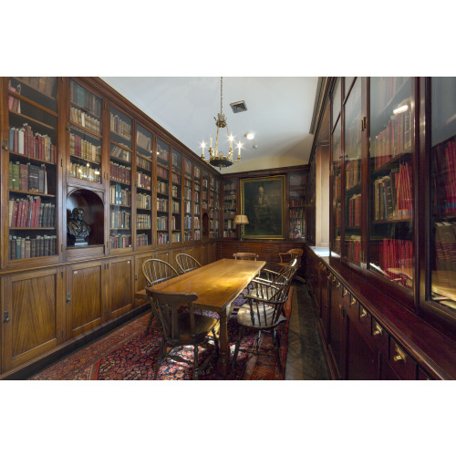 Interior Of The William H. Welch Medical Library, The Library Of The Johns Hopkins Hospital In...