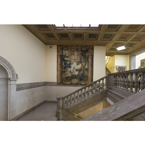 Stairwell At The William H. Welch Medical Library, The Library Of The Johns Hopkins Hospital In...