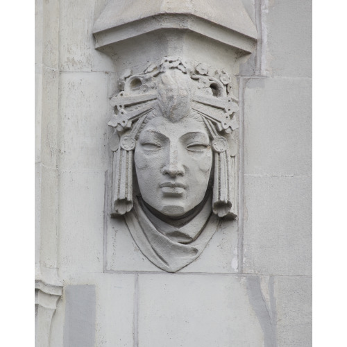 Architectural Details, The Woolworth Building, New York, New York, 2009
