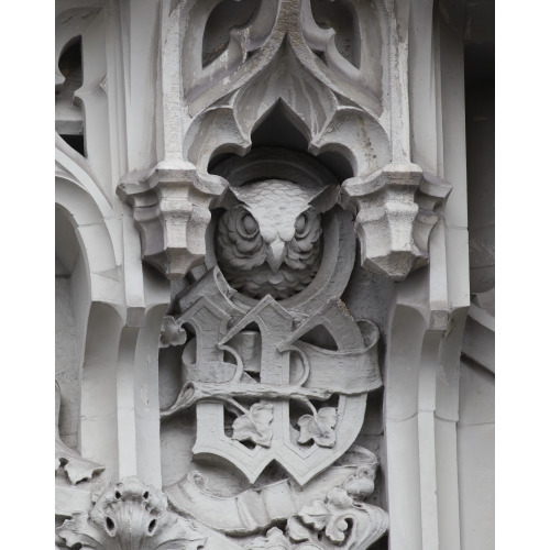 Architectural Details, The Woolworth Building, New York, New York, 2009