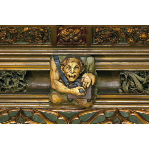 Architectural Details, The Woolworth Building, New York, New York, 2009