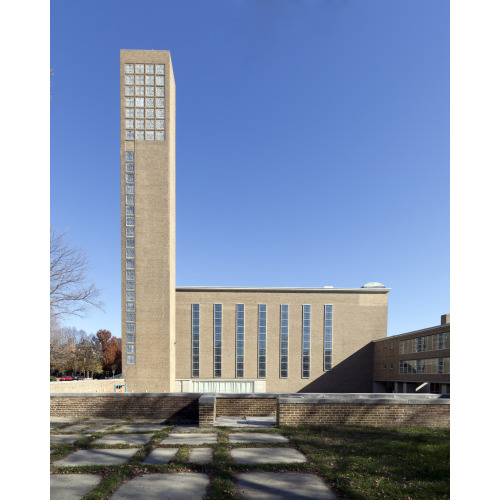 First Christian Church, Designed By Eliel Saarinen, Columbus, Indiana, 2011