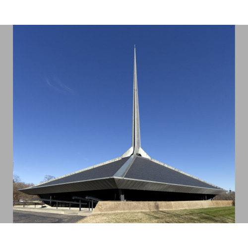 North Christian Church, Designed By Eero Saarinen, Columbus, Indiana, 2011