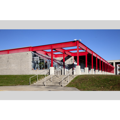 Northside Middle School In Columbus, Indiana, View 1