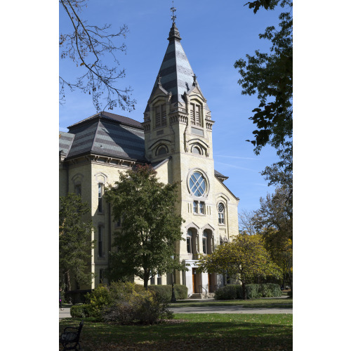 The University Of Notre Dame, A Catholic Research University Located In Notre Dame, An...