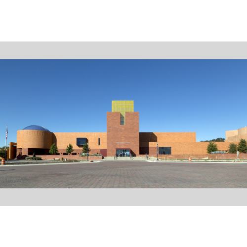 The Fort Worth Museum Of Science And History, In Fort Worth, Texas, 2012