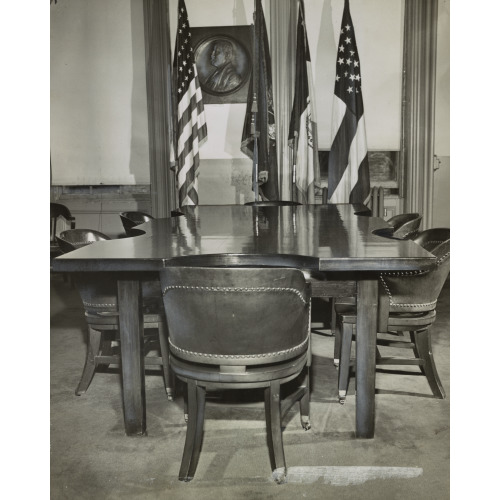 Theodore Roosevelt Sat Here!, 1946