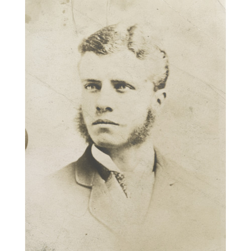 Theo. Roosevelt At College, 1876