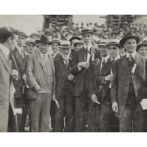 Public School Athletic Meet At Central Park, 1913