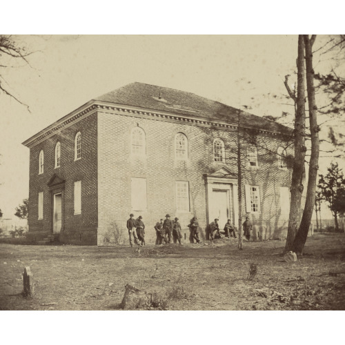 Falls Church, Va., circa 1861