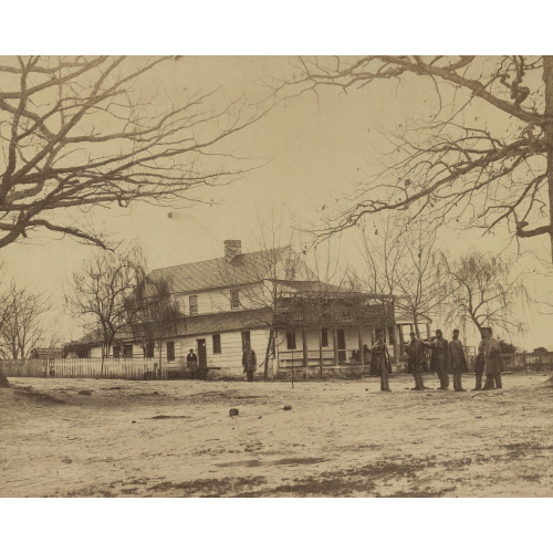 Taylor's Tavern, Near Falls Church, Va., circa 1861