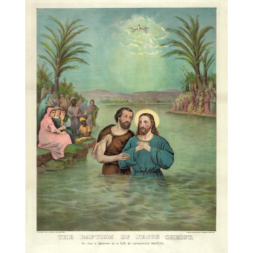 The Baptism Of Jesus Christ, 1893