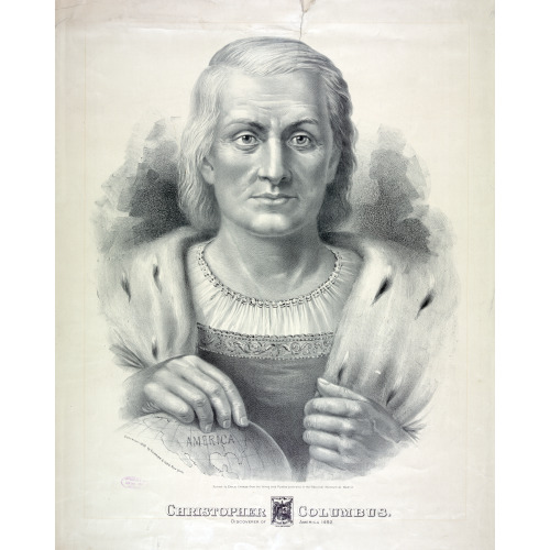 Christopher Columbus: Discoverer Of America 1492