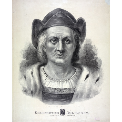 Christopher Columbus: Discoverer Of America 1492