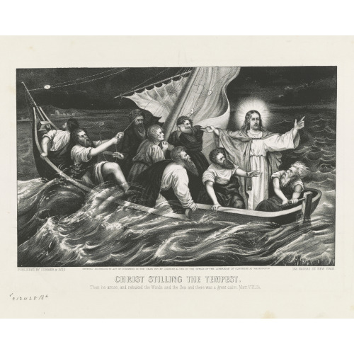 Christ Stilling The Tempest, 1871