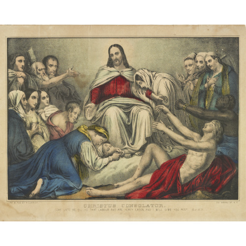 Christus Consolator, circa 1835