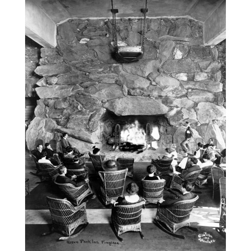 Grove Park Inn Fireplace, 1913