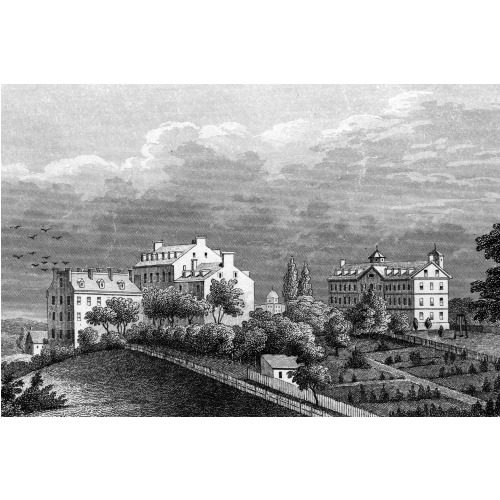 Georgetown College D.C., circa 1789