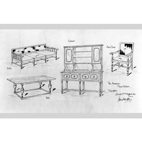 The American Manor Furniture, 1917