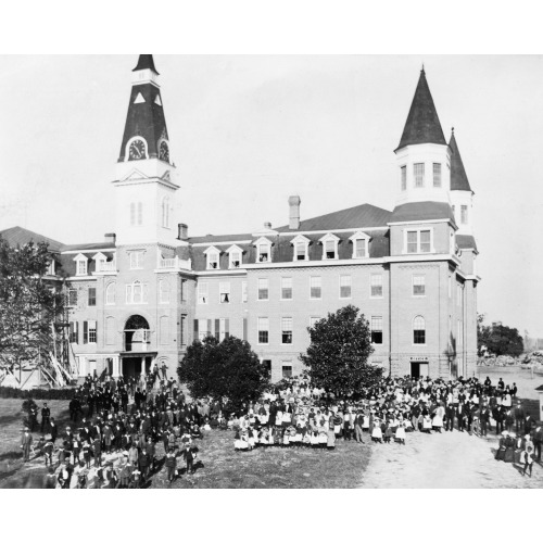 Main Building Of Claflin University, Orangeburg, S.C., 1899