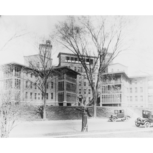 Columbia Hospital, Washington, D.C., circa 1909