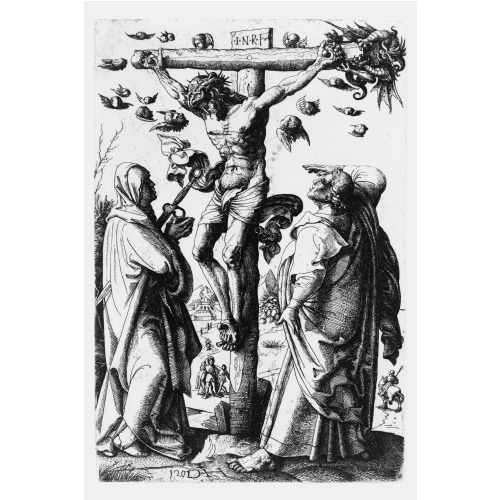 Christ On The Cross, 1490