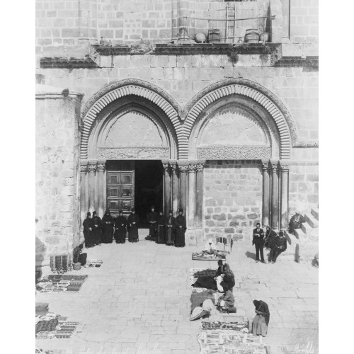Portes Du Saint-Sepulcre, circa 1870