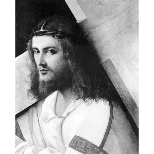 Jesus Christ With Cross, 1907