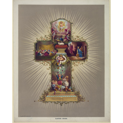 Easter Cross, 1877