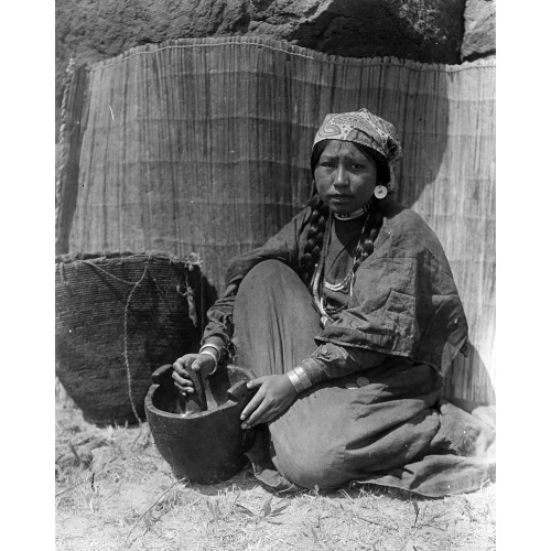 Pounding Fish--Wishham, 1910