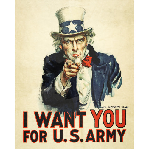 I Want You For U.S. Army, 1917