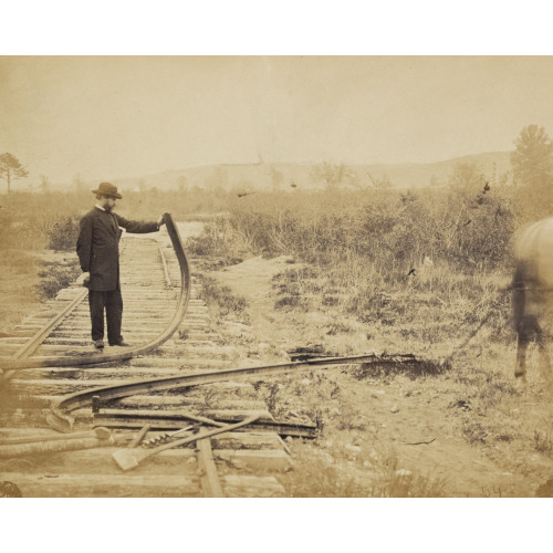 Military Railroad Operations, Northern Virginia, 1862, View 3